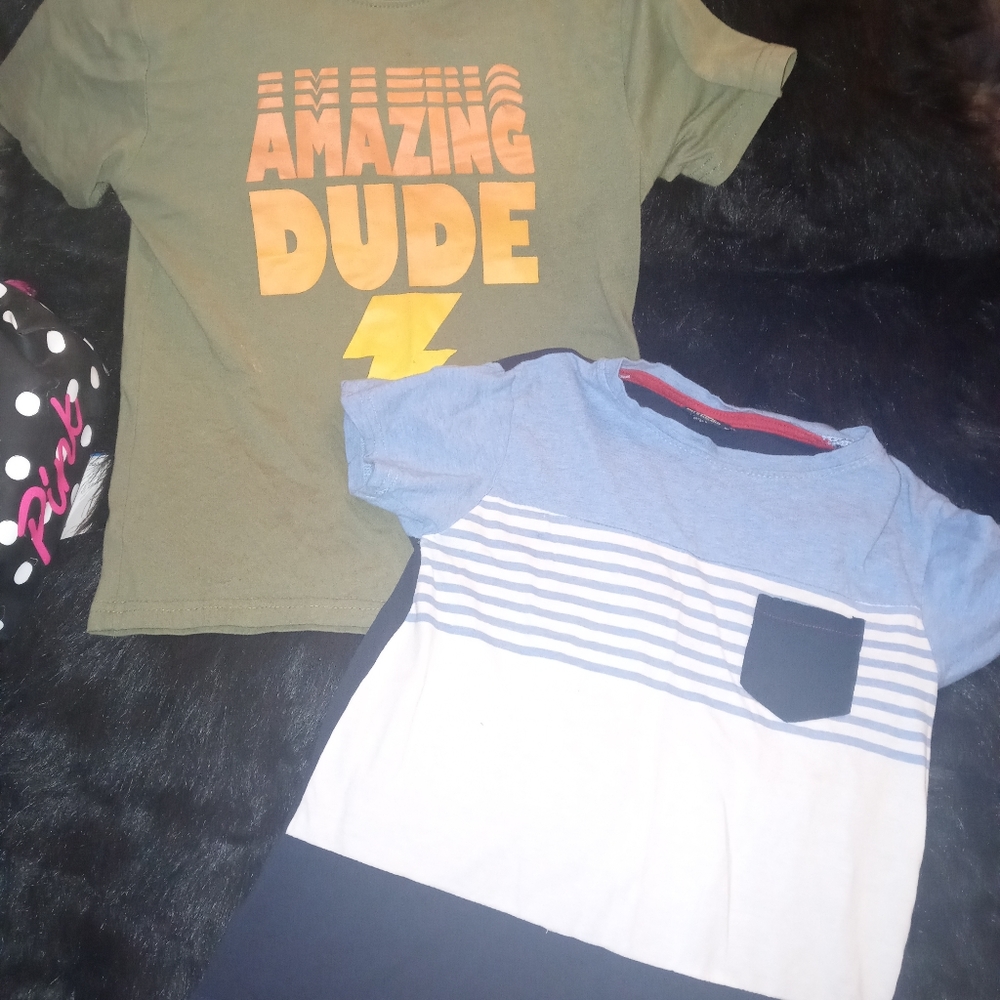 2 tshirts good condition